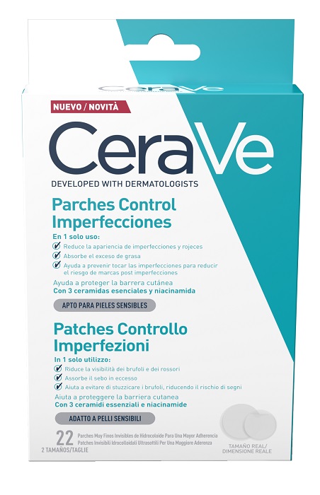 CERAVE PATCHES CONTROLLO IMPERFEZIONI 22 PEZZI - Parafarmacia Mostacciano