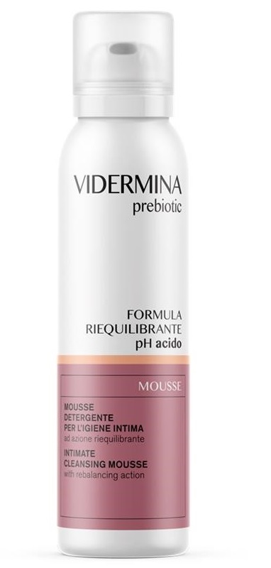 VIDERMINA PREBIOTIC MOUSSE 150 ML NUOVA FORMULA - Parafarmacia Mostacciano