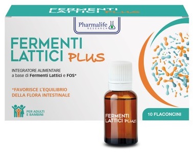 FERMENTI LATTICI PLUS 10 FLACONCINI DA 10 ML - Parafarmacia Mostacciano