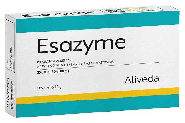 ESAZYME 30 CAPSULE DA 500 MG - Parafarmacia Mostacciano