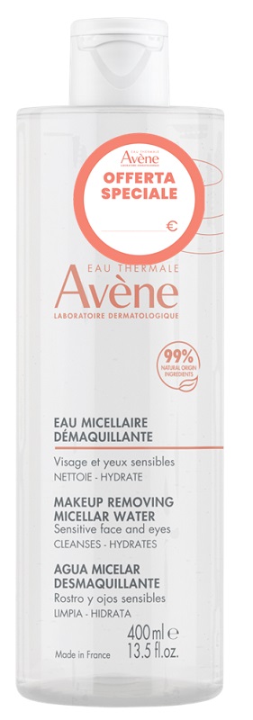AVENE LOZIONE MICELLARE TAGLIO PREZZO 400 ML - Parafarmacia Mostacciano