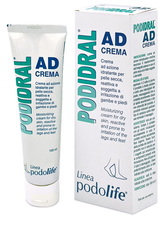 PODIDRAL AD CREMA 100 ML - Parafarmacia Mostacciano