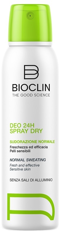 BIOCLIN DEO 24H SPRAY DRY NUOVA FORMULA 150 ML - Parafarmacia Mostacciano
