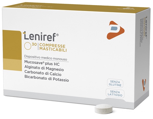 LENIREF 30 COMPRESSE MASTICABILI - Parafarmacia Mostacciano