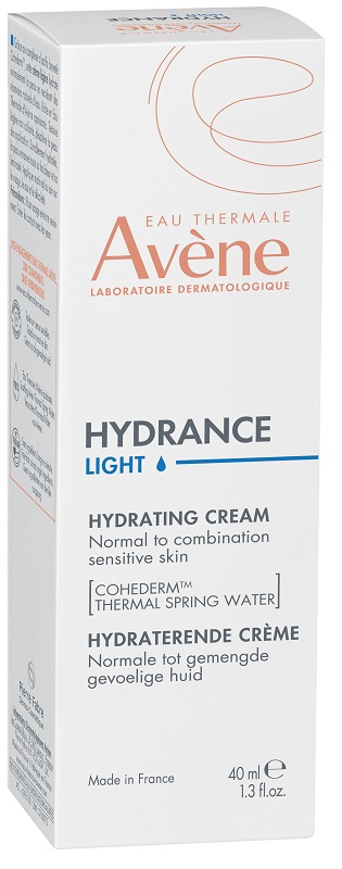 AVENE HYDRANCE CREMA LEGGERA 40 ML - Parafarmacia Mostacciano