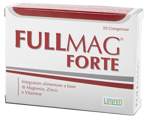 FULLMAG FORTE 20 COMPRESSE - Parafarmacia Mostacciano