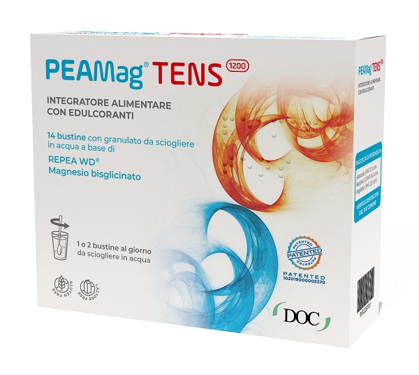 PEAMAG TENS 14 BUSTINE 4 G - Parafarmacia Mostacciano