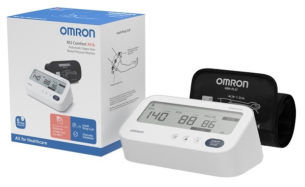 SFIGMOMANOMETRO DA BRACCIO OMRON M3 COMFORT AFIB - Parafarmacia Mostacciano