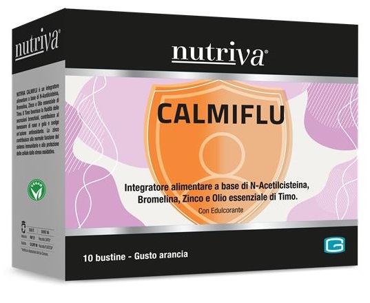 NUTRIVA CALMIFLU 10 BUSTINE - Parafarmacia Mostacciano