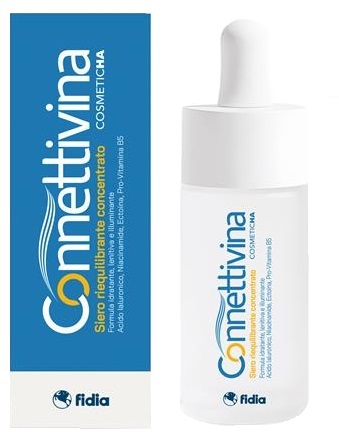 CONNETTIVINA SIERO VISO RIEQUILIBRANTE CONCENTRATO 30 ML - Parafarmacia Mostacciano
