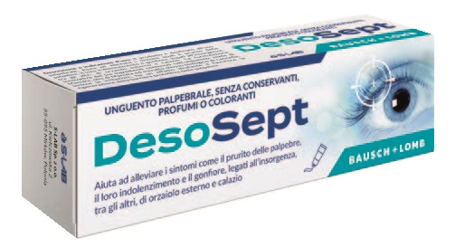 UNGUENTO PALPEBRALE DESOSEPT 15 G - Parafarmacia Mostacciano