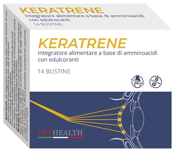 KERATRENE 14 BUSTINE - Parafarmacia Mostacciano