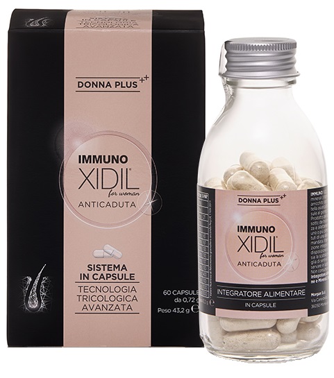 IMMUNO XIDIL DONNA PLUS 60 CAPSULE - Parafarmacia Mostacciano
