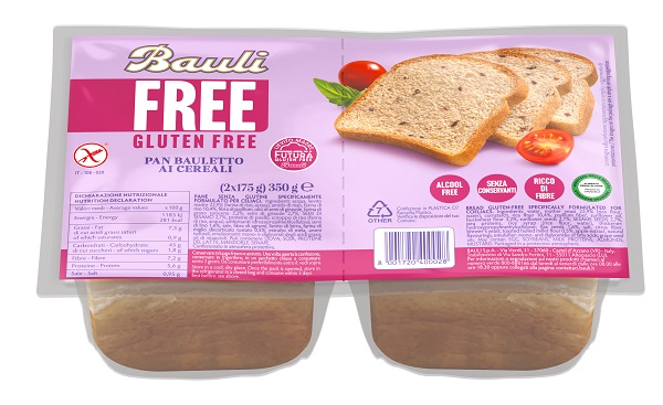 BAULI FREE PAN BAULETTO CEREALI 350 G - Parafarmacia Mostacciano