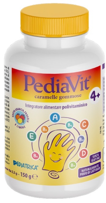 PEDIAVIT CARAMELLE GOMMOSE 60 PEZZI DA 2,5 G NUOVA FORMULAZIONE - Parafarmacia Mostacciano