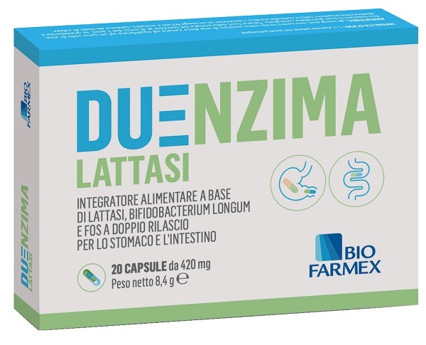 DUENZIMA LATTASI 20 CAPSULE DA 421 MG - Parafarmacia Mostacciano