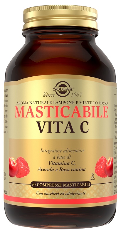 VITA C MASTICABILE 90 COMPRESSE MASTICABILI - Parafarmacia Mostacciano