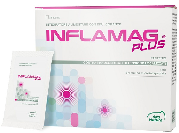 INFLAMAG PLUS 20 BUSTINE 7 G - Parafarmacia Mostacciano