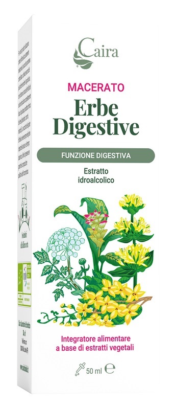 ERBE DIGESTIVE MACERATO CAIRA 50 ML - Parafarmacia Mostacciano
