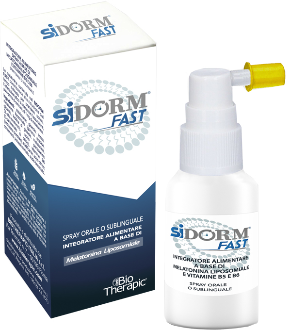 SIDORM FAST SPRAY 15 ML - Parafarmacia Mostacciano