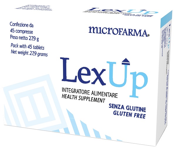 LEXUP 45 COMPRESSE - Parafarmacia Mostacciano