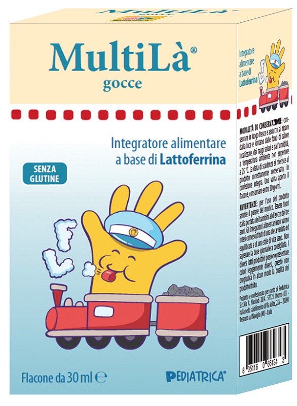 MULTILA' GOCCE 30 ML - Parafarmacia Mostacciano