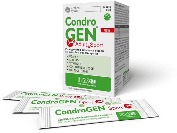 CONDROGEN ADULT&SPORT 30 STICK - Parafarmacia Mostacciano