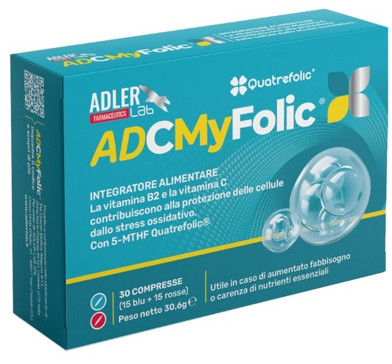 ADCMYFOLIC 30 COMPRESSE - Parafarmacia Mostacciano