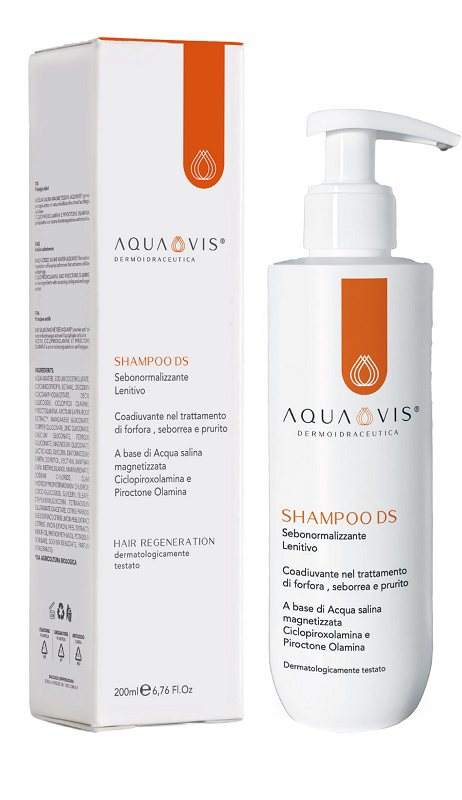 AQUAVIS DS SHAMPOO 200 ML - Parafarmacia Mostacciano