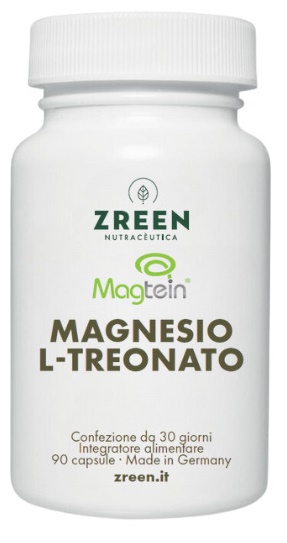 ZREEN MAGNESIO L-TREONATO 90 CAPSULE - Parafarmacia Mostacciano