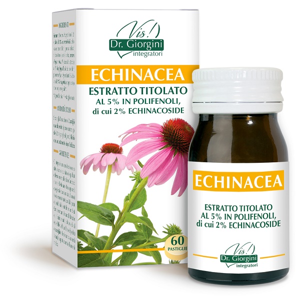 ECHINACEA ESTRATTO TITOLATO 60 PASTIGLIE 500 MG - Parafarmacia Mostacciano