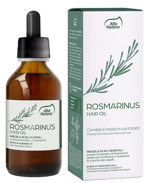 ROSMARINUS HAIR OIL 100 ML - Parafarmacia Mostacciano