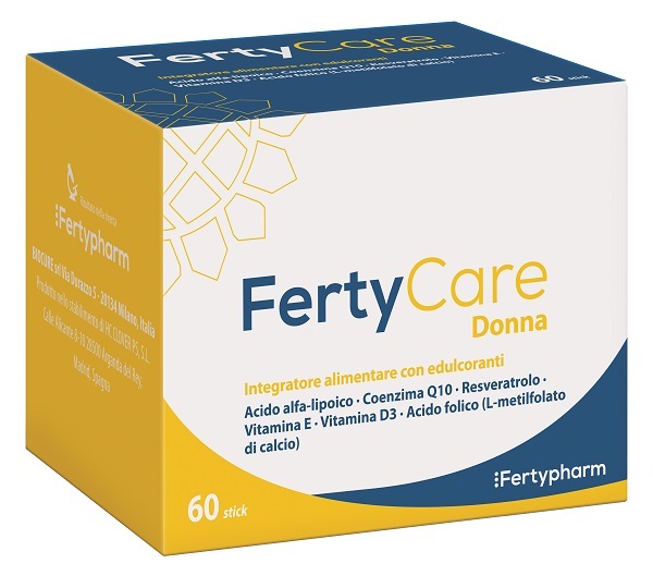 FERTYCARE 60 STICK DA 2 G CON EDULCORANTI SENZA GLUTINE SENZA LATTOSIO SENZA ZUCCHERO - Parafarmacia Mostacciano