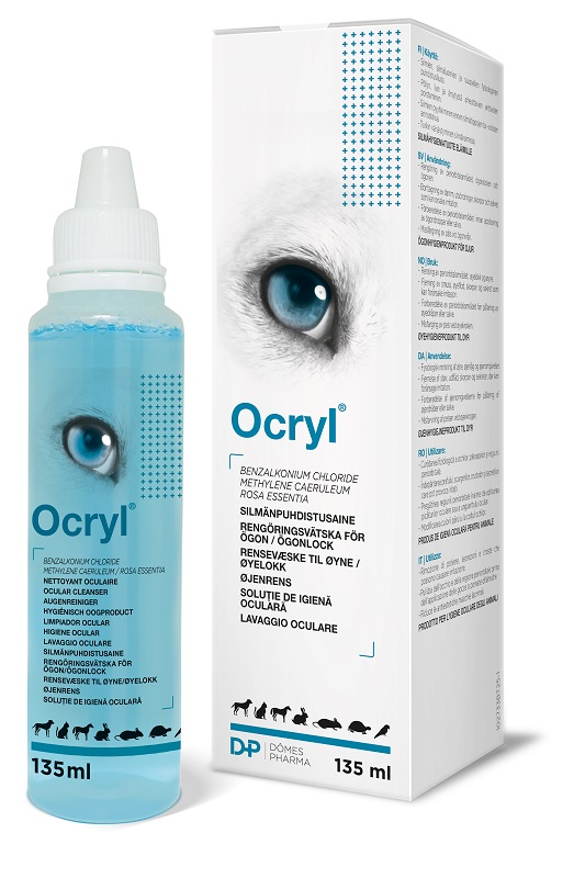 OCRYL LAVAGGIO OCULARE 135 ML - Parafarmacia Mostacciano