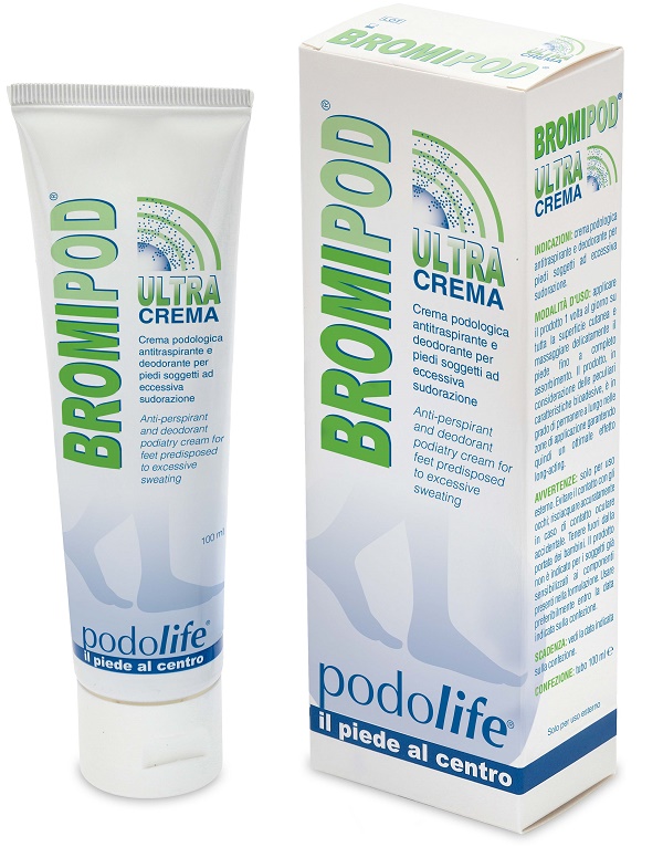 BROMIPOD ULTRA CREMA 100 ML - Parafarmacia Mostacciano
