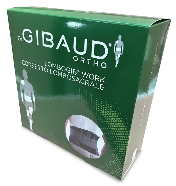 GIBAUD ORTHO CORSETTO LOMBOSACRALE LOMBOGIB WORK H26 TAGLIA 05 - Parafarmacia Mostacciano