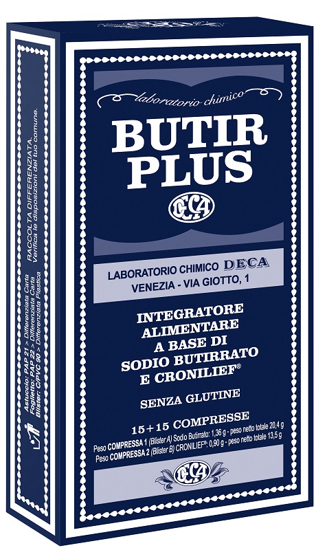 BUTIR PLUS 15 + 15 COMPRESSE SENZA GLUTINE - Parafarmacia Mostacciano