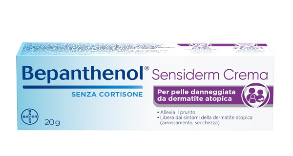 BEPANTHENOL SENSIDERM CREMA 20 G - Parafarmacia Mostacciano