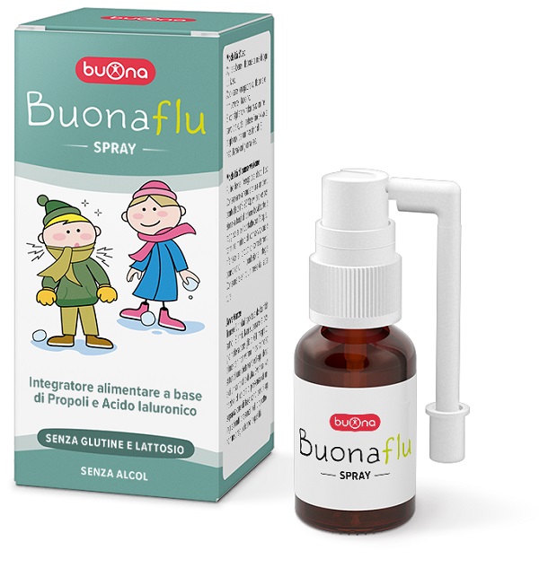 BUONAFLU SPRAY 20 ML - Parafarmacia Mostacciano