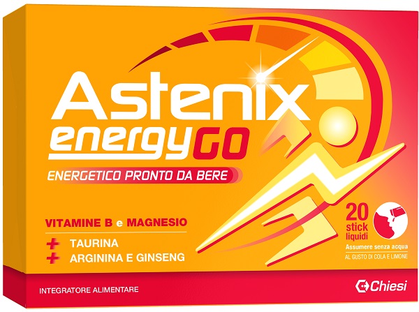 ASTENIX ENERGY GO 20 BUSTINE - Parafarmacia Mostacciano