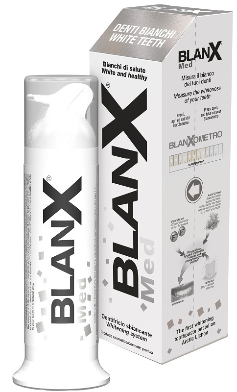 BLANX MED DENTI BIANCHI 75 ML - Parafarmacia Mostacciano