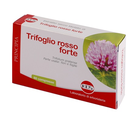 TRIFOGLIO ROSSO FORTE 60 COMPRESSE - Parafarmacia Mostacciano