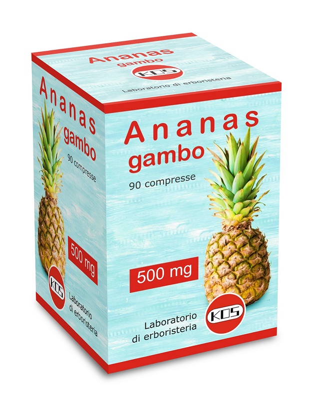 ANANAS GAMBO 90 COMPRESSE - Parafarmacia Mostacciano