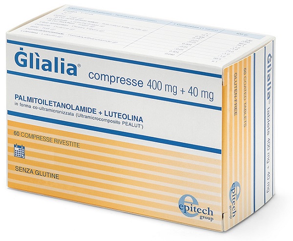 GLIALIA 400 MG + 40 MG 60 COMPRESSE - Parafarmacia Mostacciano