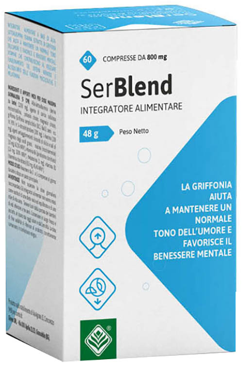 SERBLEND 60 COMPRESSE - Parafarmacia Mostacciano