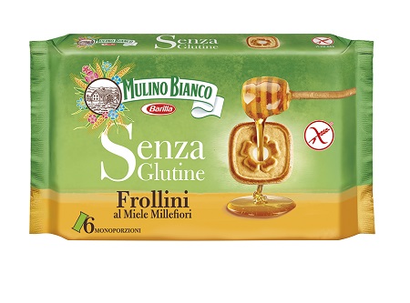 MULINO BIANCO BISCOTTO FROLLINO AL MIELE MILLEFIORI 250 G - Parafarmacia Mostacciano