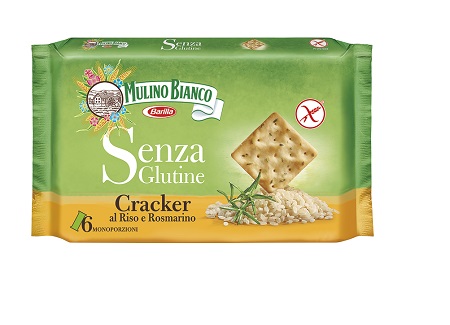 MULINO BIANCO CRACKER AL RISO E ROSMARINO 200 G - Parafarmacia Mostacciano