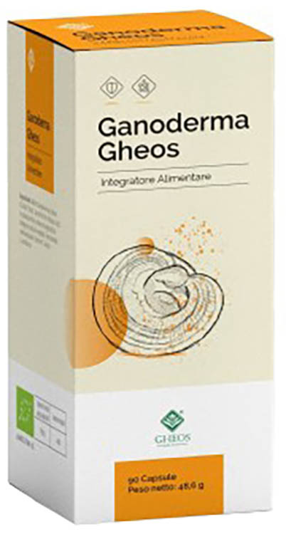 GANODERMA GHEOS 90 CAPSULE DA 540 MG - Parafarmacia Mostacciano