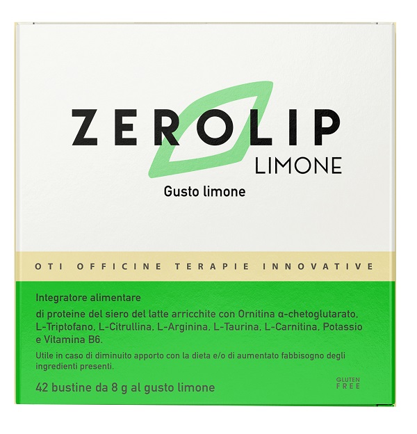 ZEROLIP LIMONE 42 BUSTINE - Parafarmacia Mostacciano
