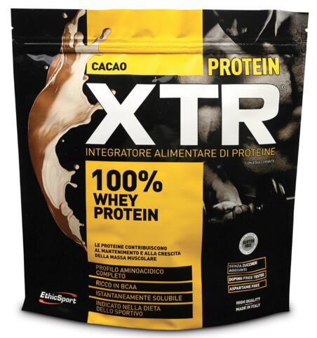 ETHICSPORT PROTEIN XTR CACAO 500 G - Parafarmacia Mostacciano
